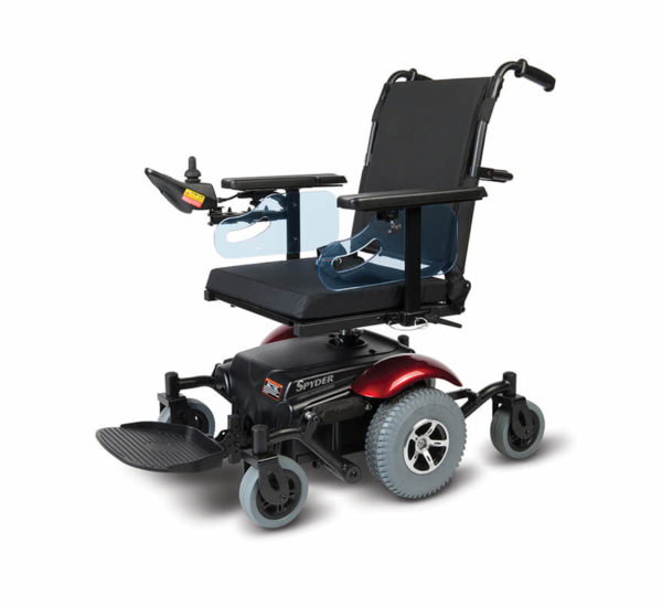 Invacare Motion Concepts Rovi X3 Power Wheelchair - City Wide Scooter ...