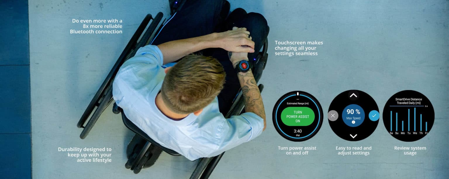 NEW PRODUCT! PushTracker E2 - City Wide Scooter & Wheelchair Sales