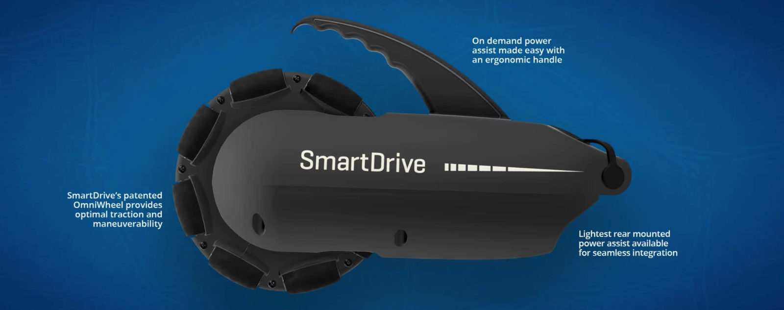 NEW PRODUCT! PushTracker E2 - City Wide Scooter & Wheelchair Sales