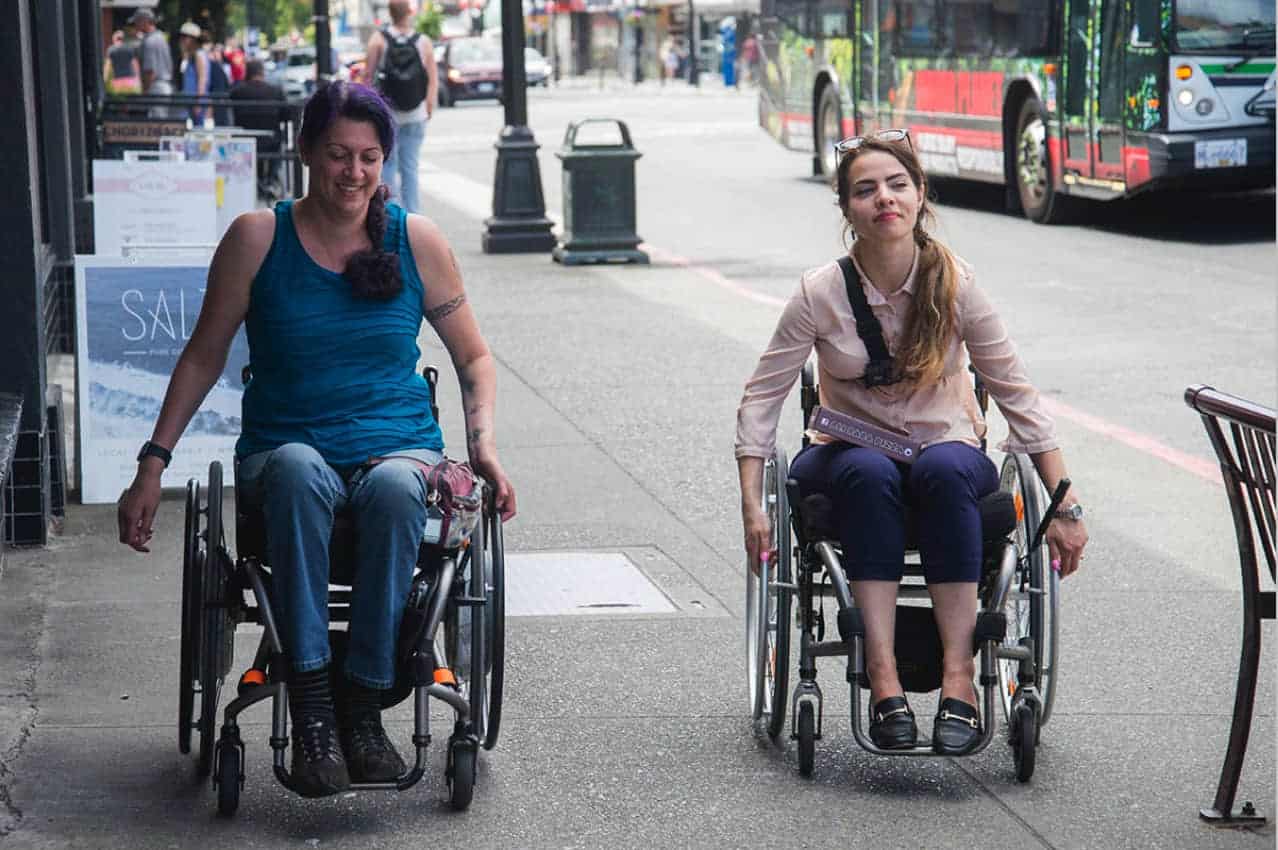 Spent a day in a wheelchair City Wide Scooter & Wheelchair Sales