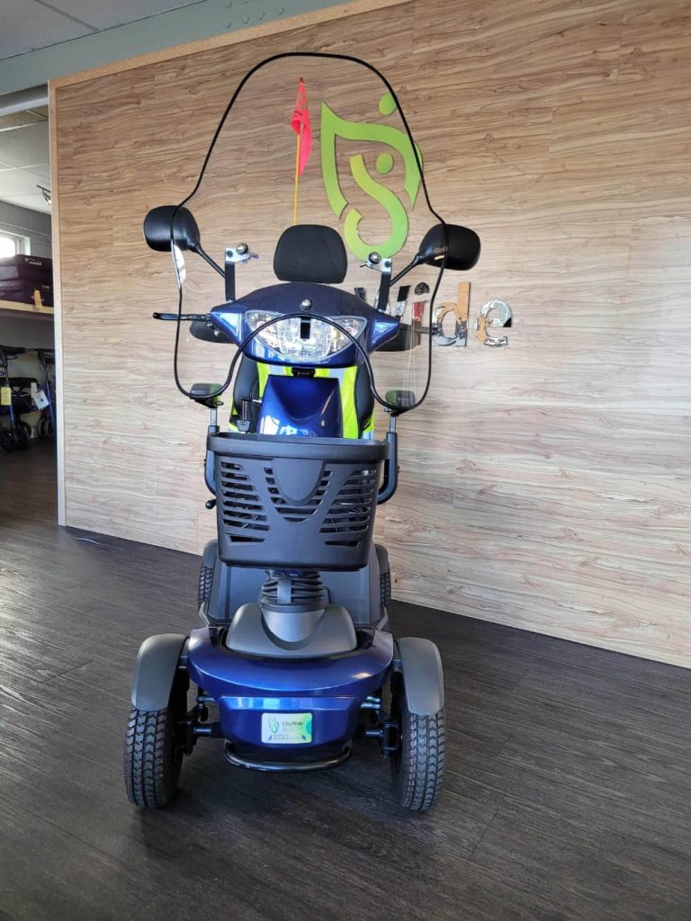 Sold! Trailmaster Yeti Scooter City Wide Scooter & Wheelchair Sales