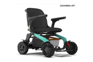 Robooter E60 All-Terrain Foldable Electric Wheelchair