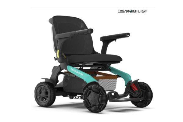 Robooter E60 All-Terrain Foldable Electric Wheelchair